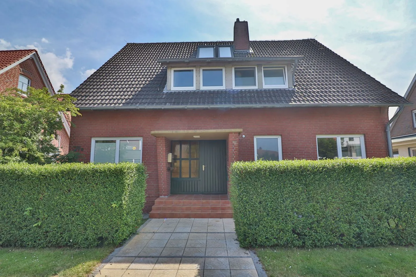 Hus an't Dalben - Hauptdeck Langeoog - Hauptansicht