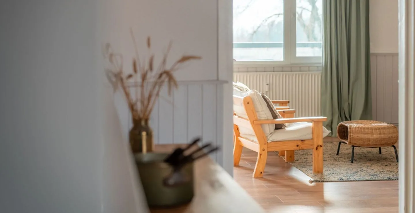 Strandkoje - Landhaus Rettin - Schlafzimmer