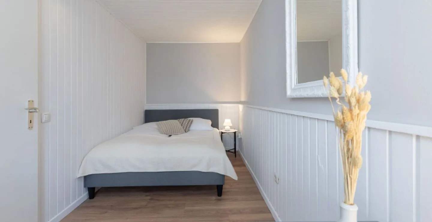 Strandkoje - Strandläufer Rettin - Schlafzimmer
