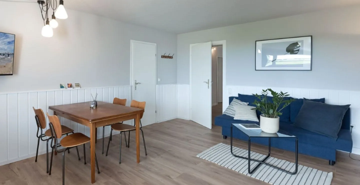 Strandkoje - Strandläufer Rettin - Wohnzimmer