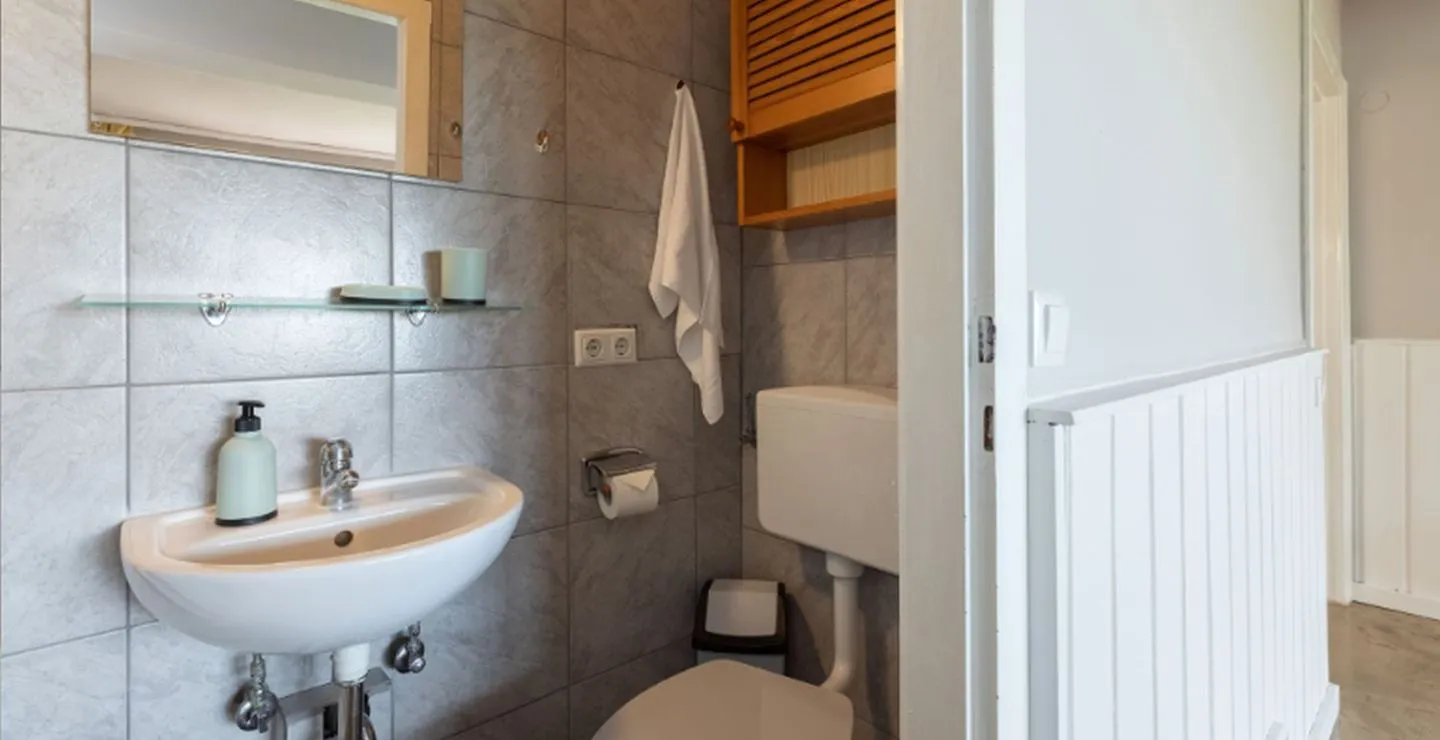 Strandkoje - Waterkant Rettin - Badezimmer