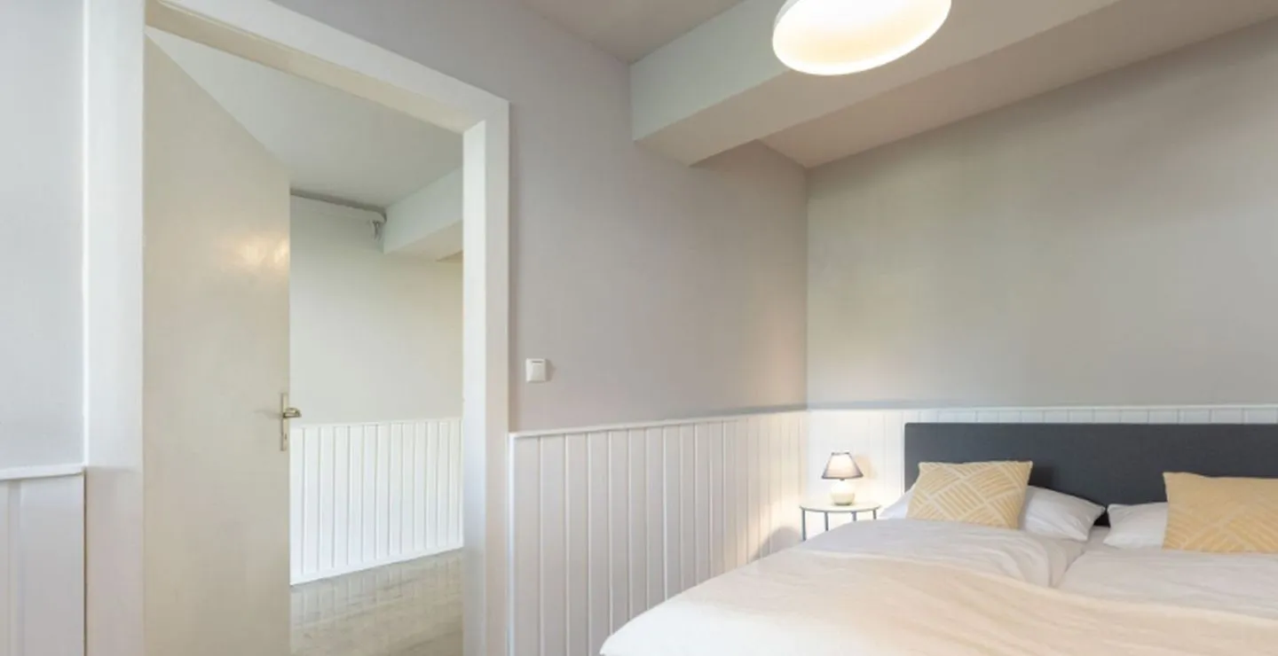 Strandkoje - Waterkant Rettin - Schlafzimmer