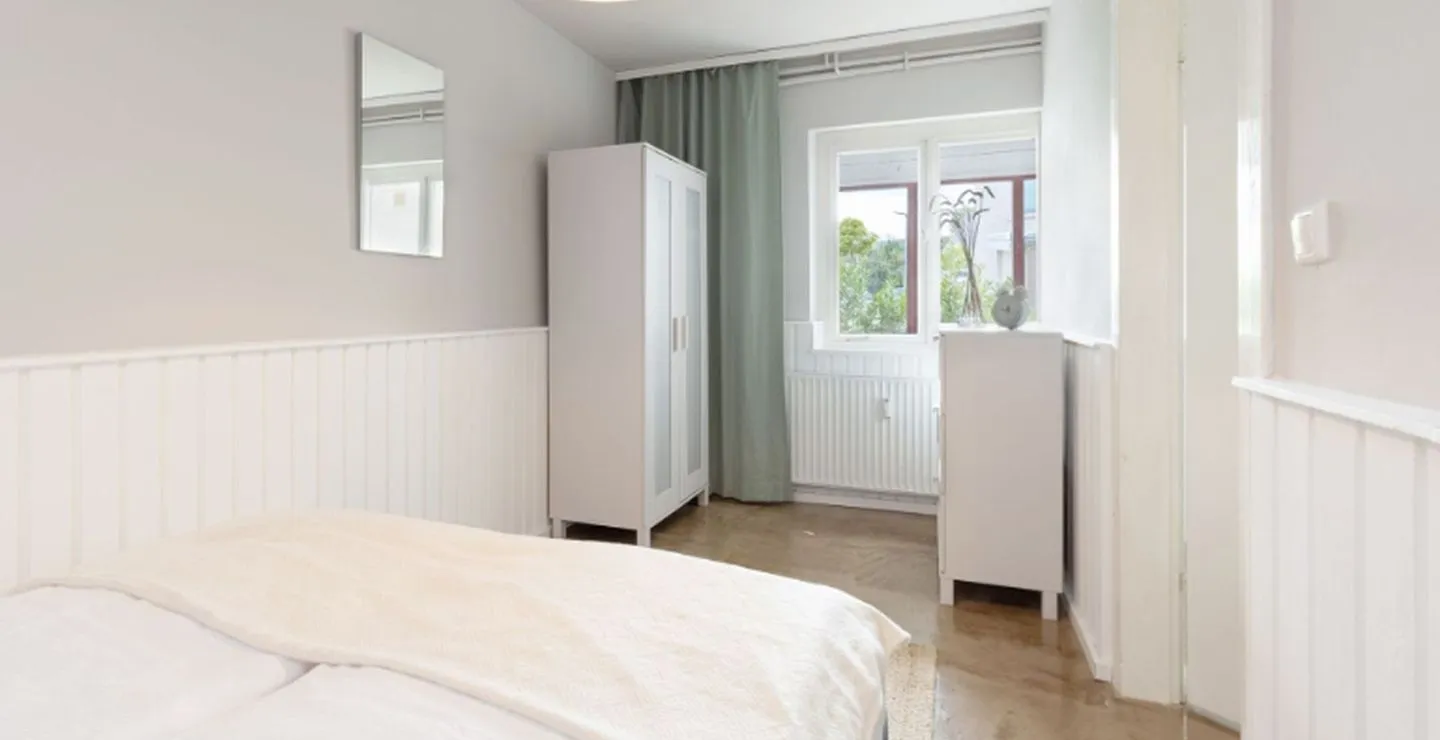 Strandkoje - Waterkant Rettin - Schlafzimmer