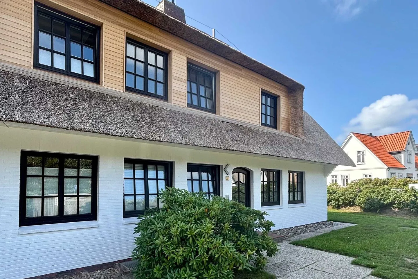 Sylt4me Wenningstedt - Fassade / Eingang
