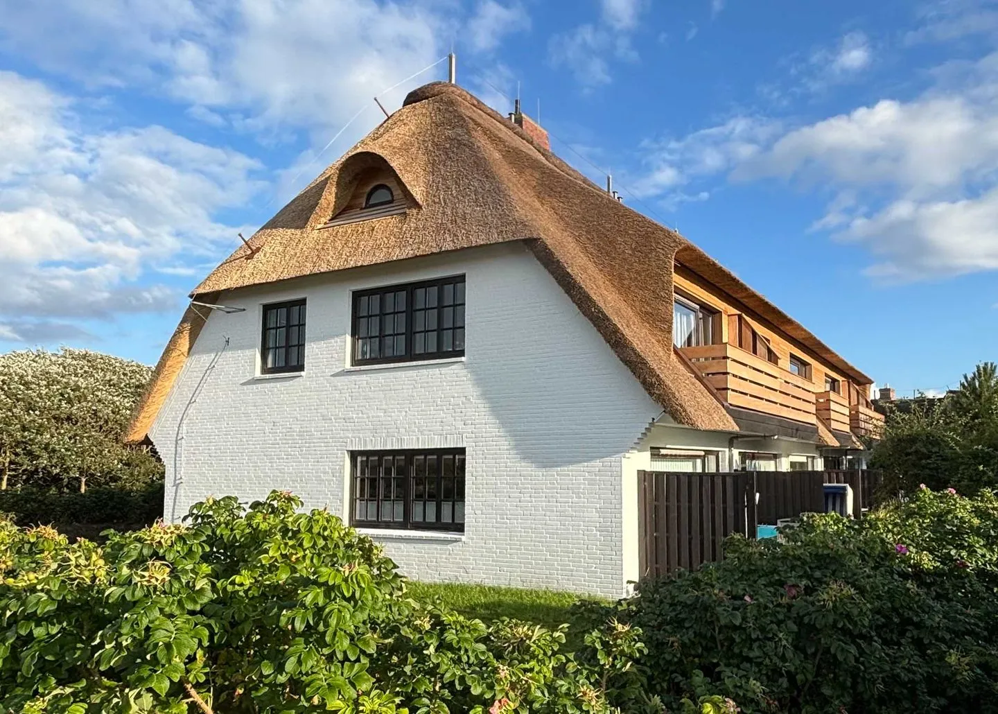 Sylt4me Wenningstedt - Fassade / Eingang