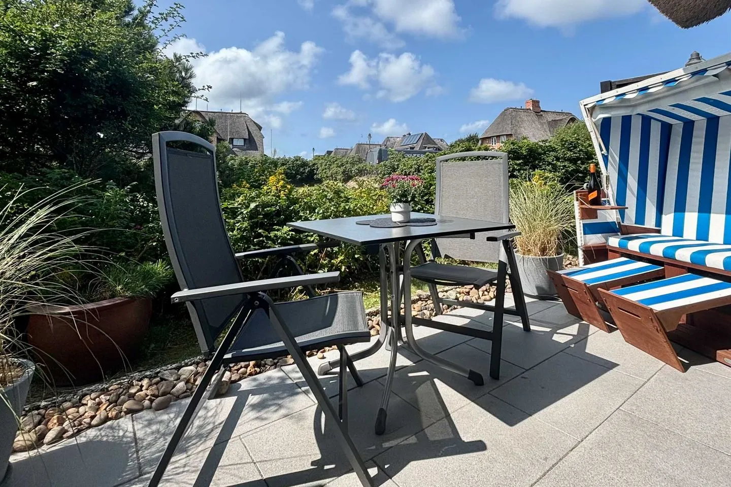 Sylt4me Wenningstedt - Terrasse