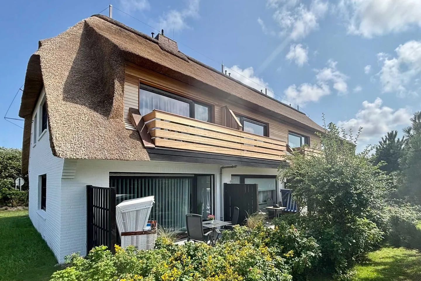 Sylt4me Wenningstedt - Terrasse