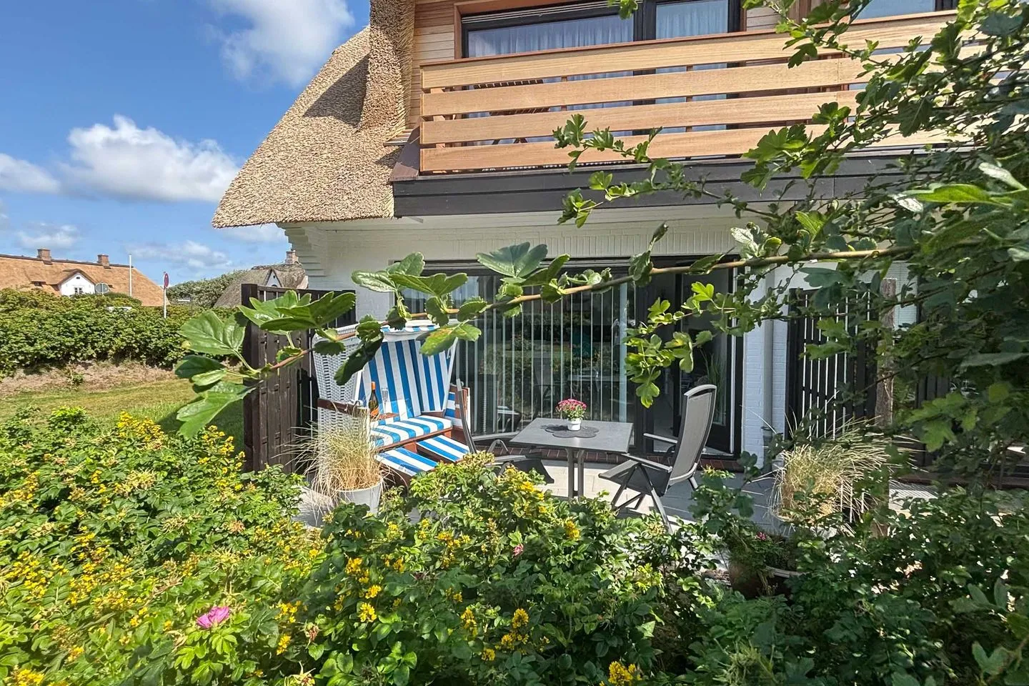 Sylt4me Wenningstedt - Terrasse