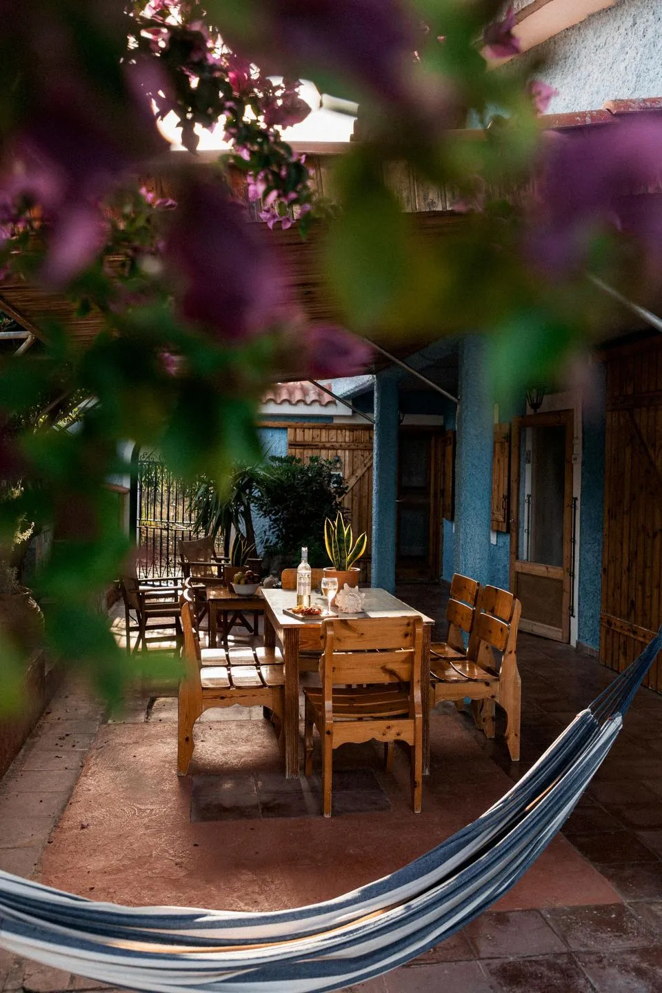 Nanita Beach House Lakkos - Terrasse