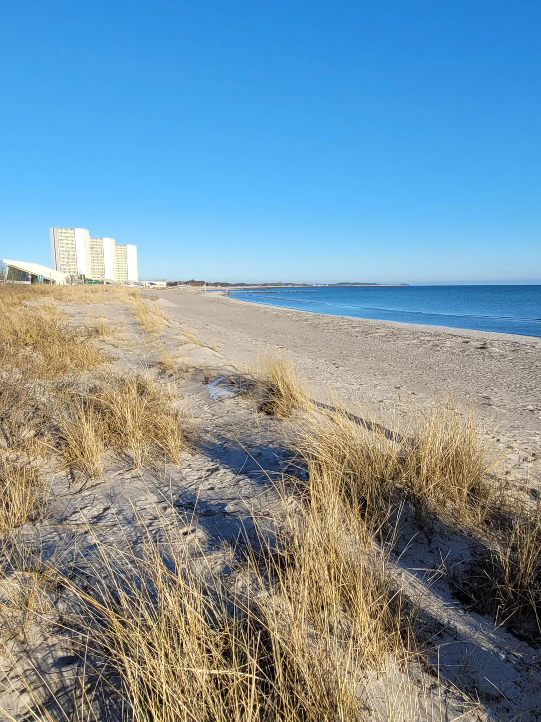 Strandglück Burgtiefe -