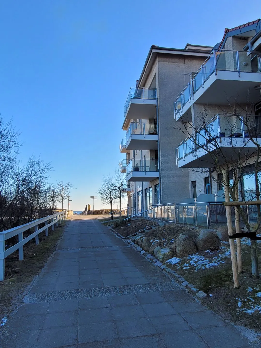 Strandglück Burgtiefe -