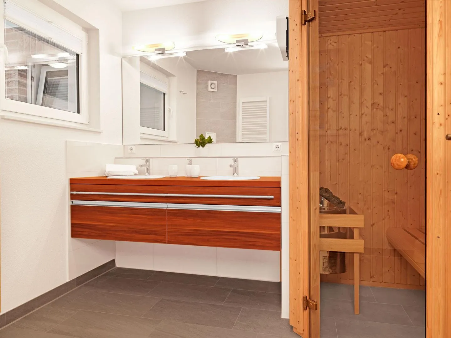 Haus Südwester Seeanemone Timmendorf Strand - Badezimmer
