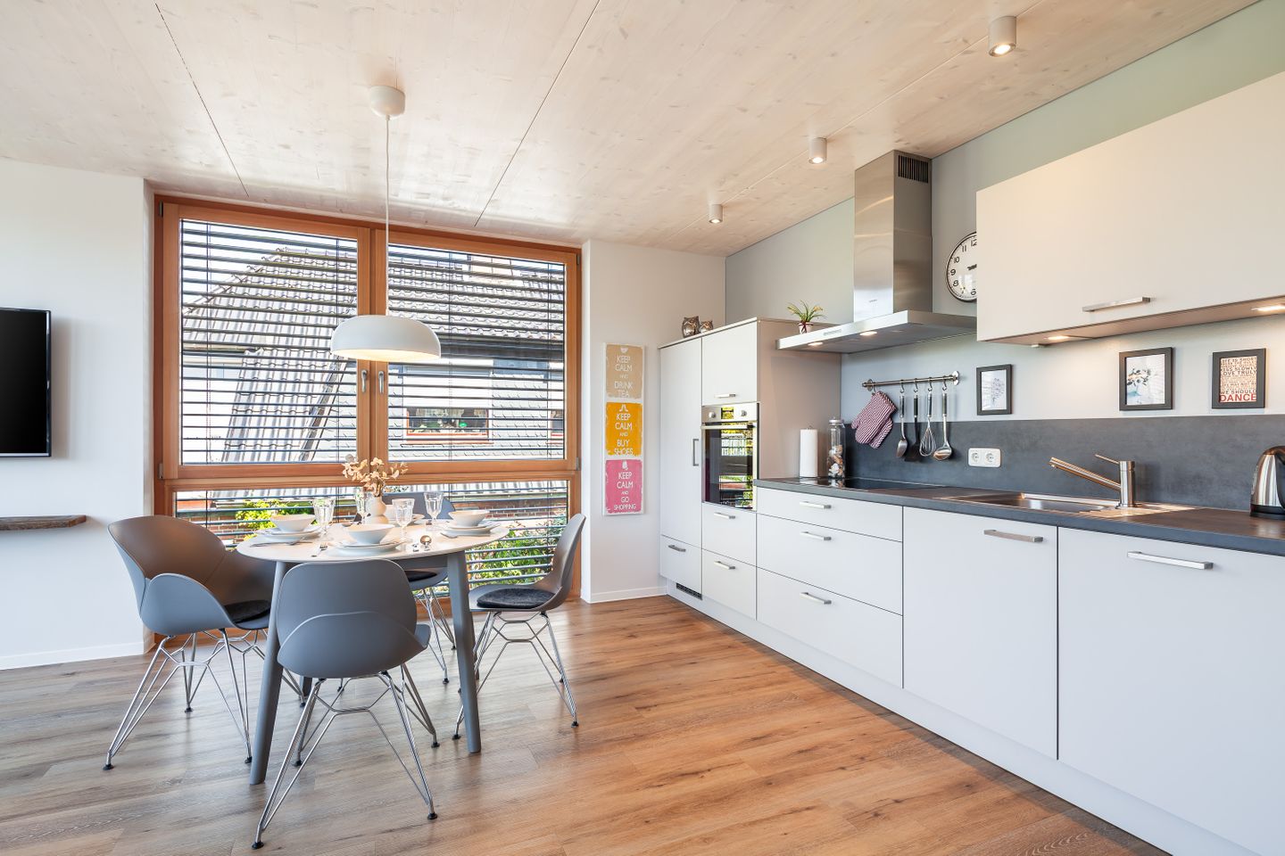 Wohnung Flut, Küche