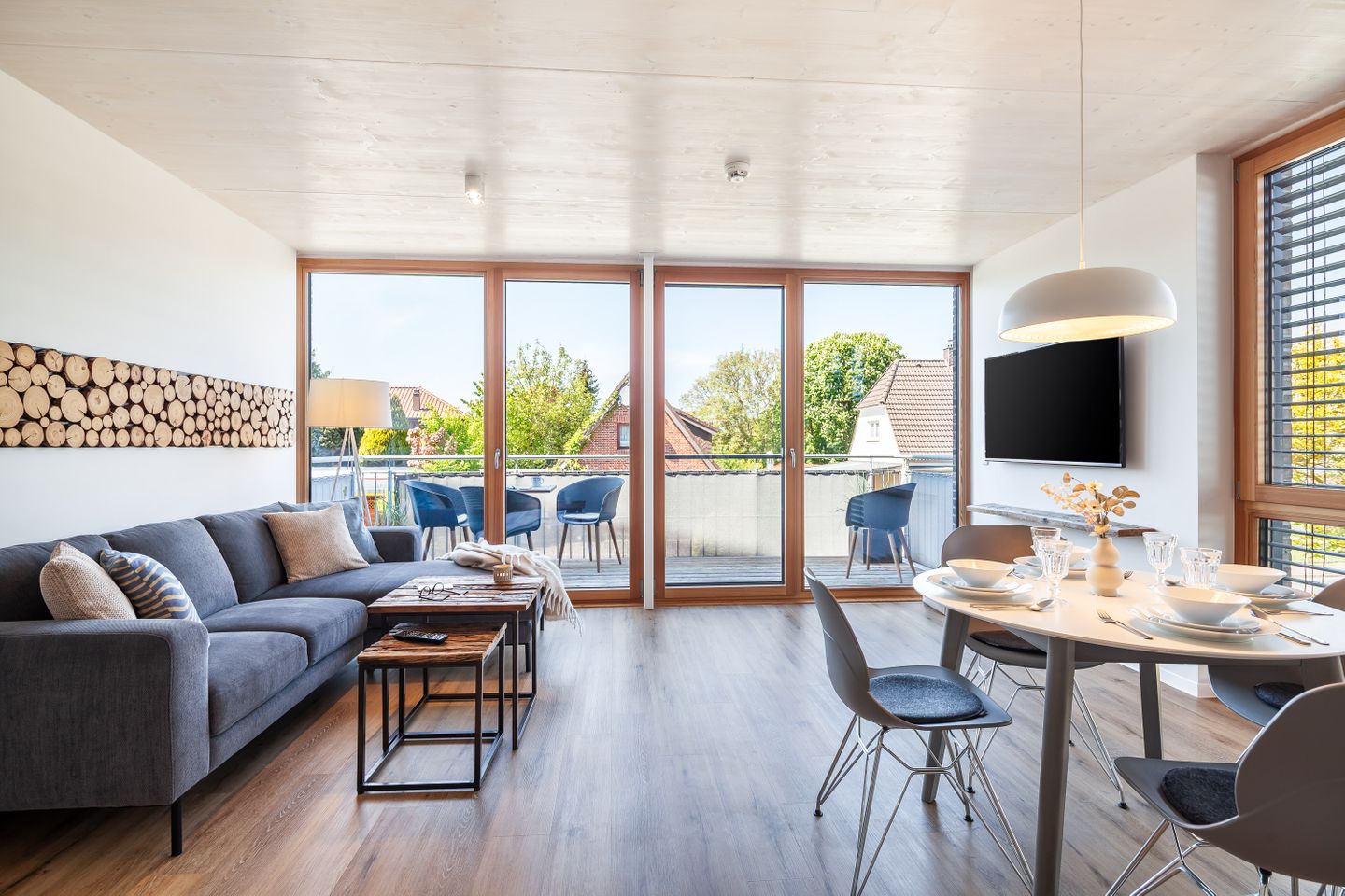 Wohnung Flut, Wohnraum