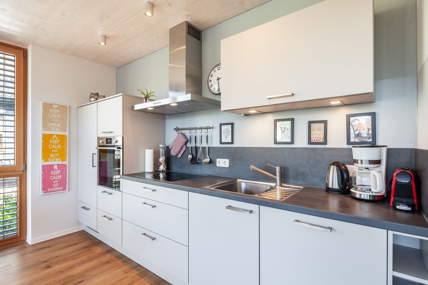 Wohnung Flut, Küche