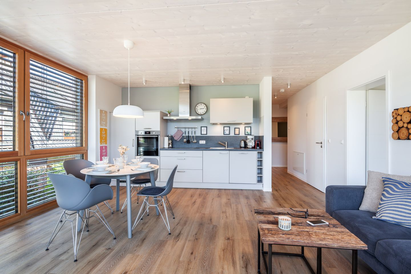 Wohnung Flut, Küche