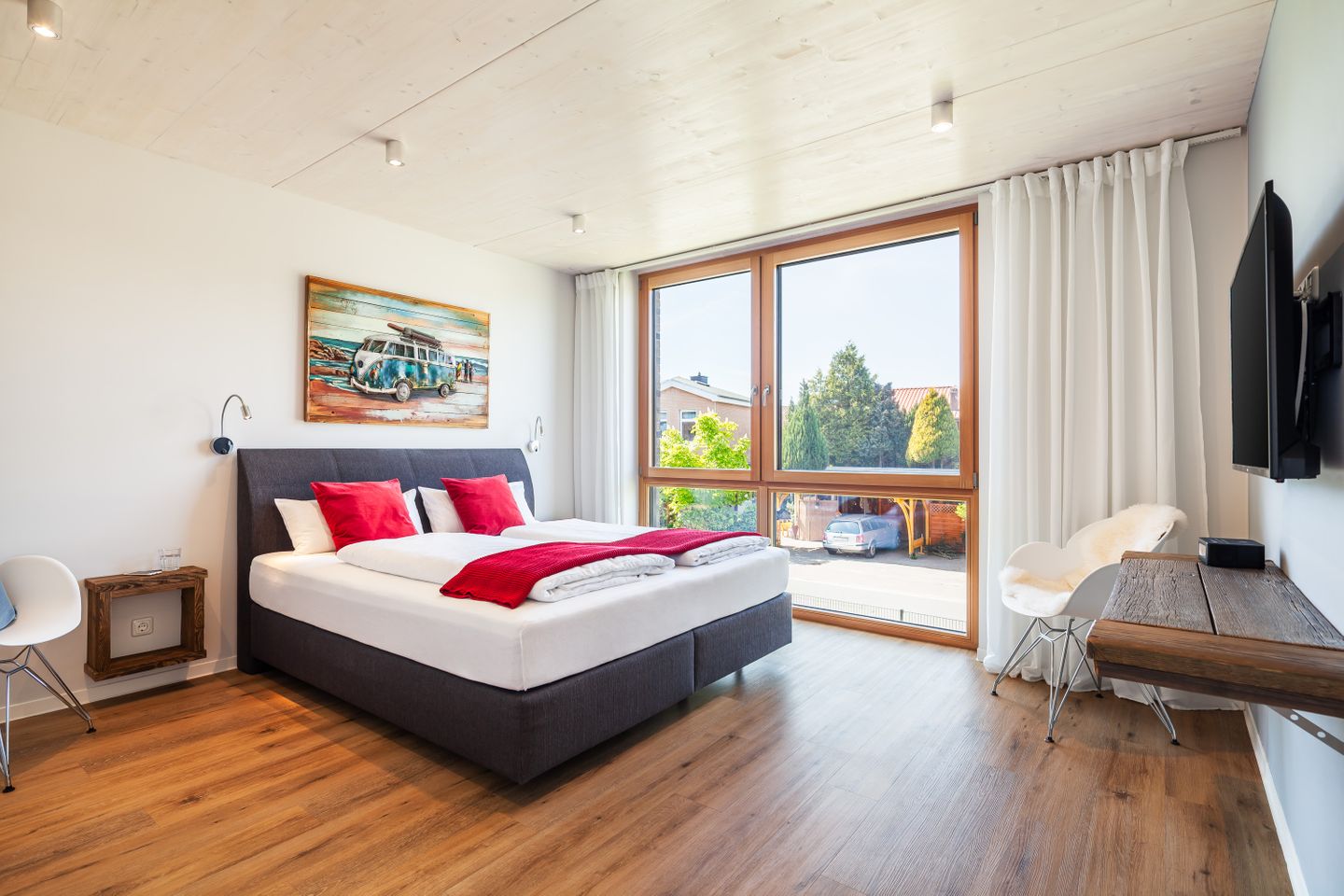 Wohnung Flut, Schlafzimmer 1