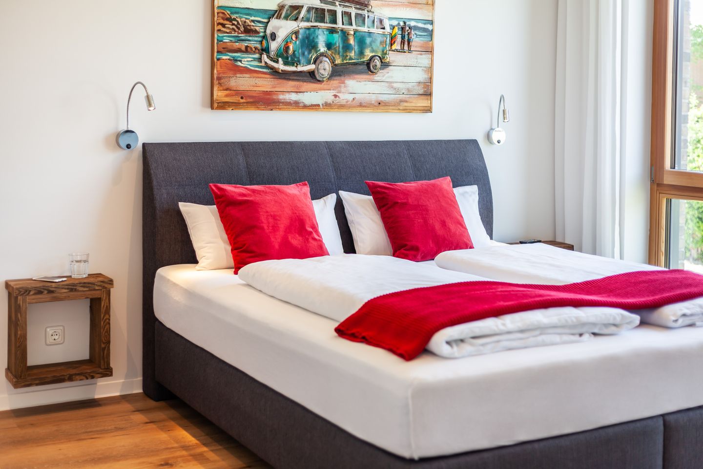 Wohnung Flut, Schlafzimmer 1