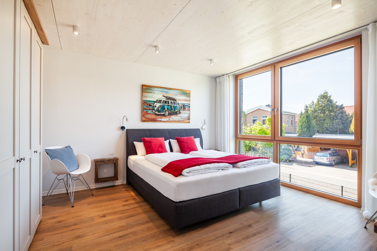 Wohnung Flut, Schlafzimmer 1