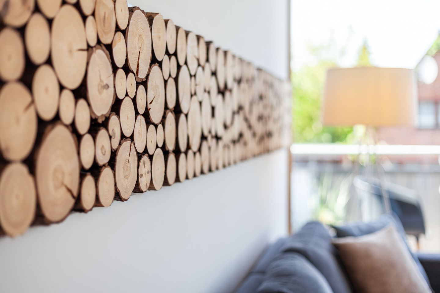 Wohnung Flut, Wohnzimmer