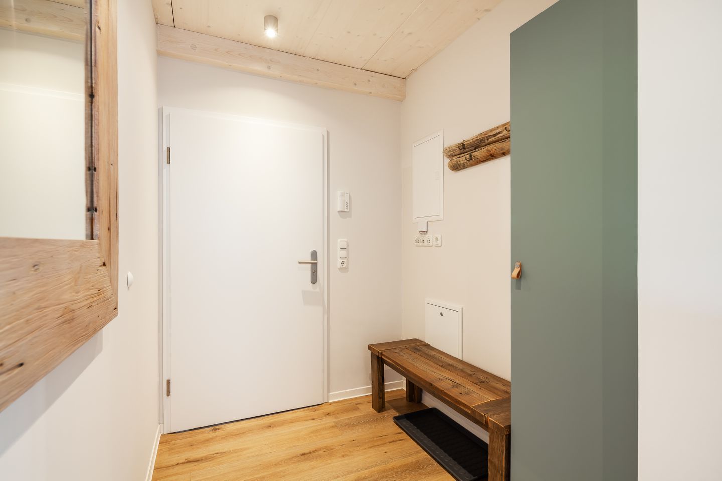 Wohnung Flut, Diele