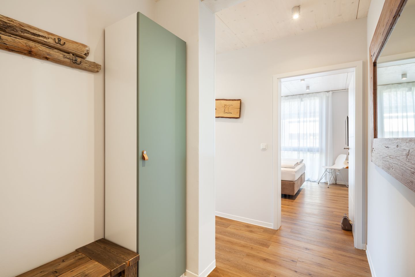 Wohnung Flut, Diele