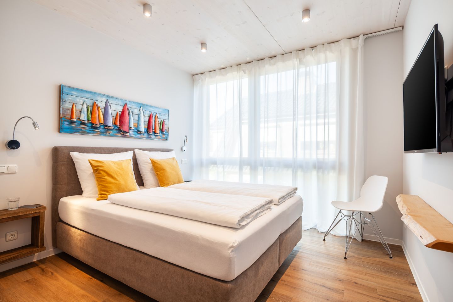 Wohnung Flut, Schlafzimmer 2