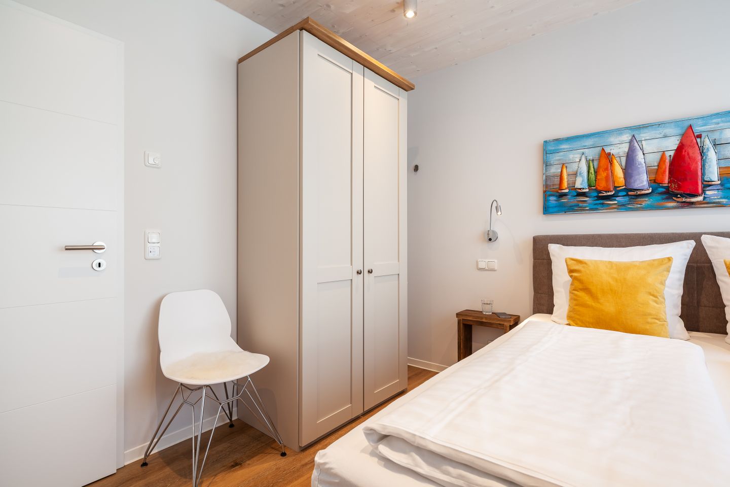 Wohnung Flut, Schlafzimmer 2