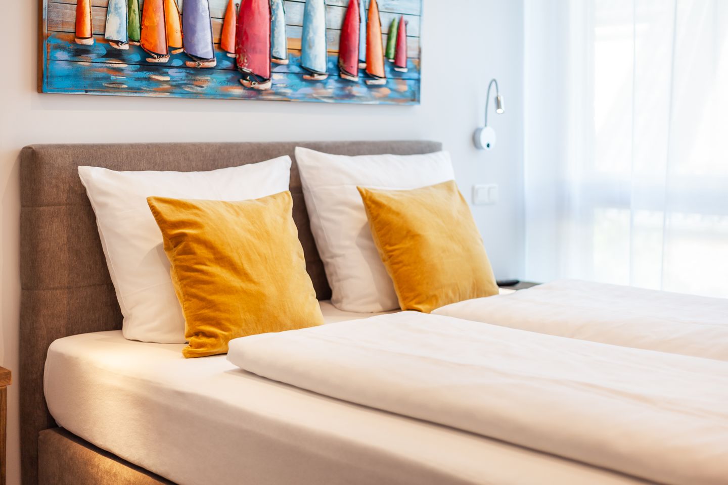 Wohnung Flut, Schlafzimmer 2