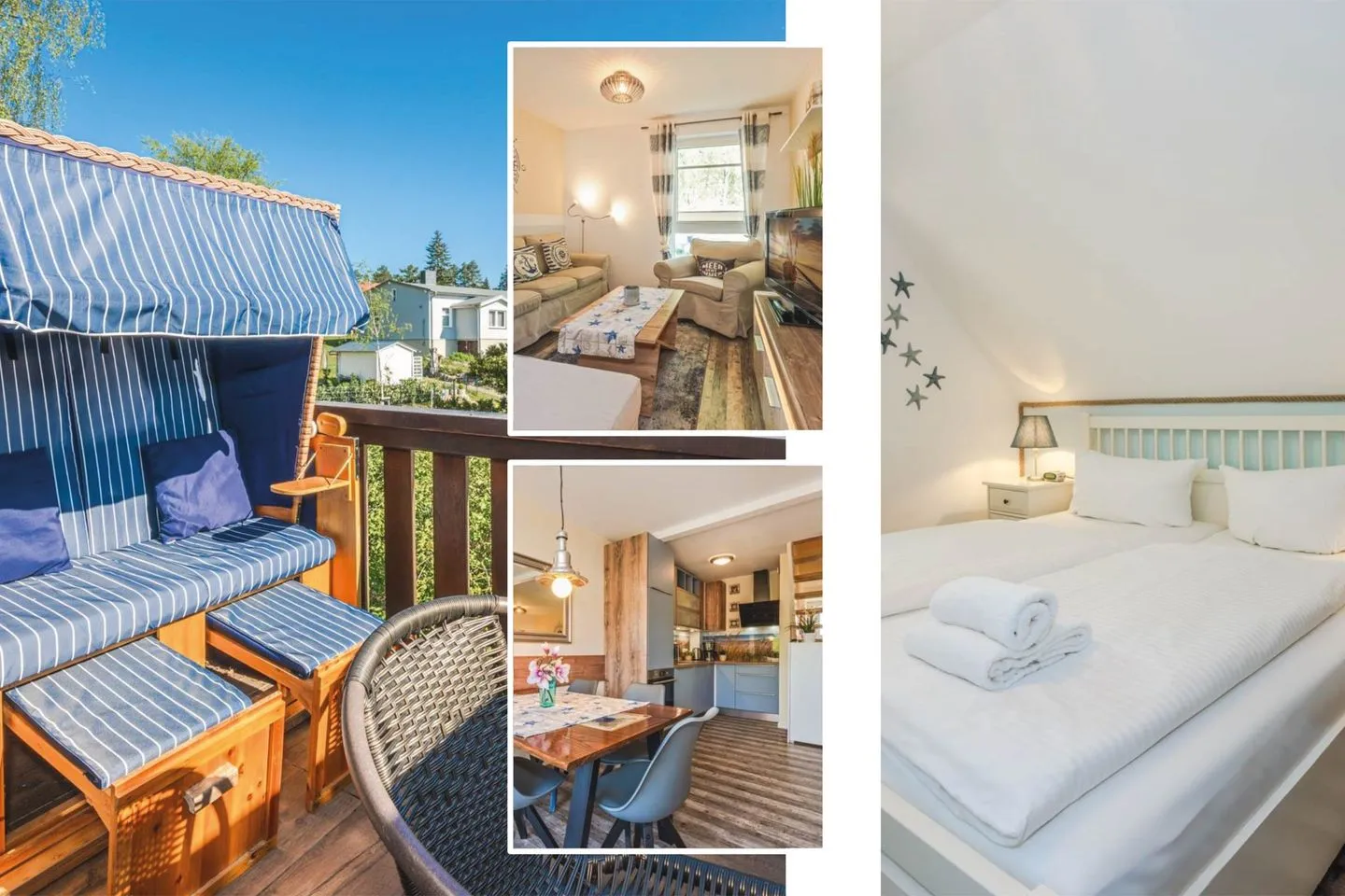 Ferienwohnung Inselzeit Ostseebad Loddin -