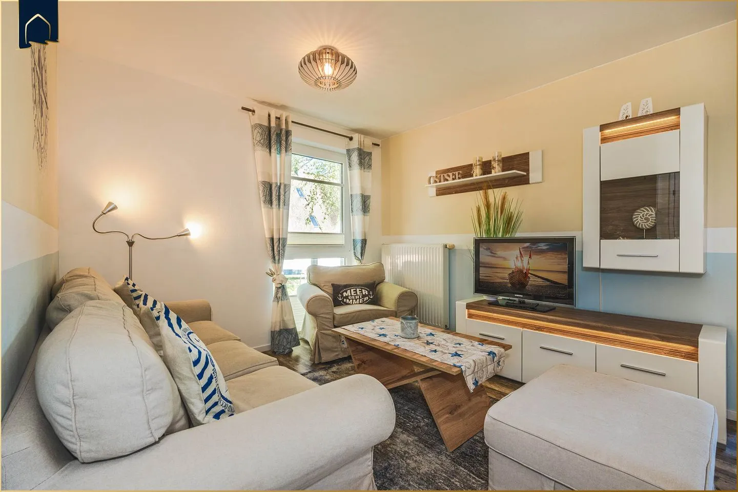 Ferienwohnung Inselzeit Ostseebad Loddin -