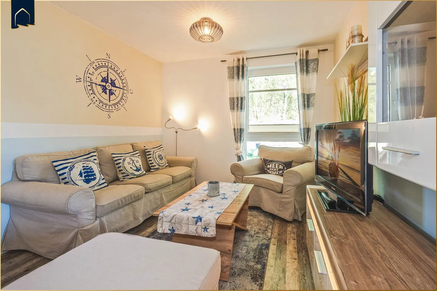 Ferienwohnung Inselzeit Ostseebad Loddin -