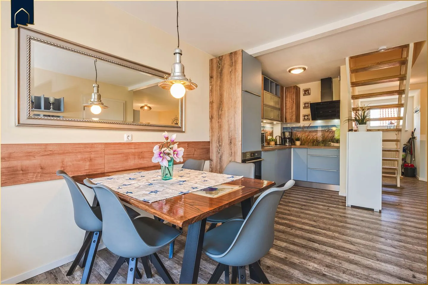 Ferienwohnung Inselzeit Ostseebad Loddin -