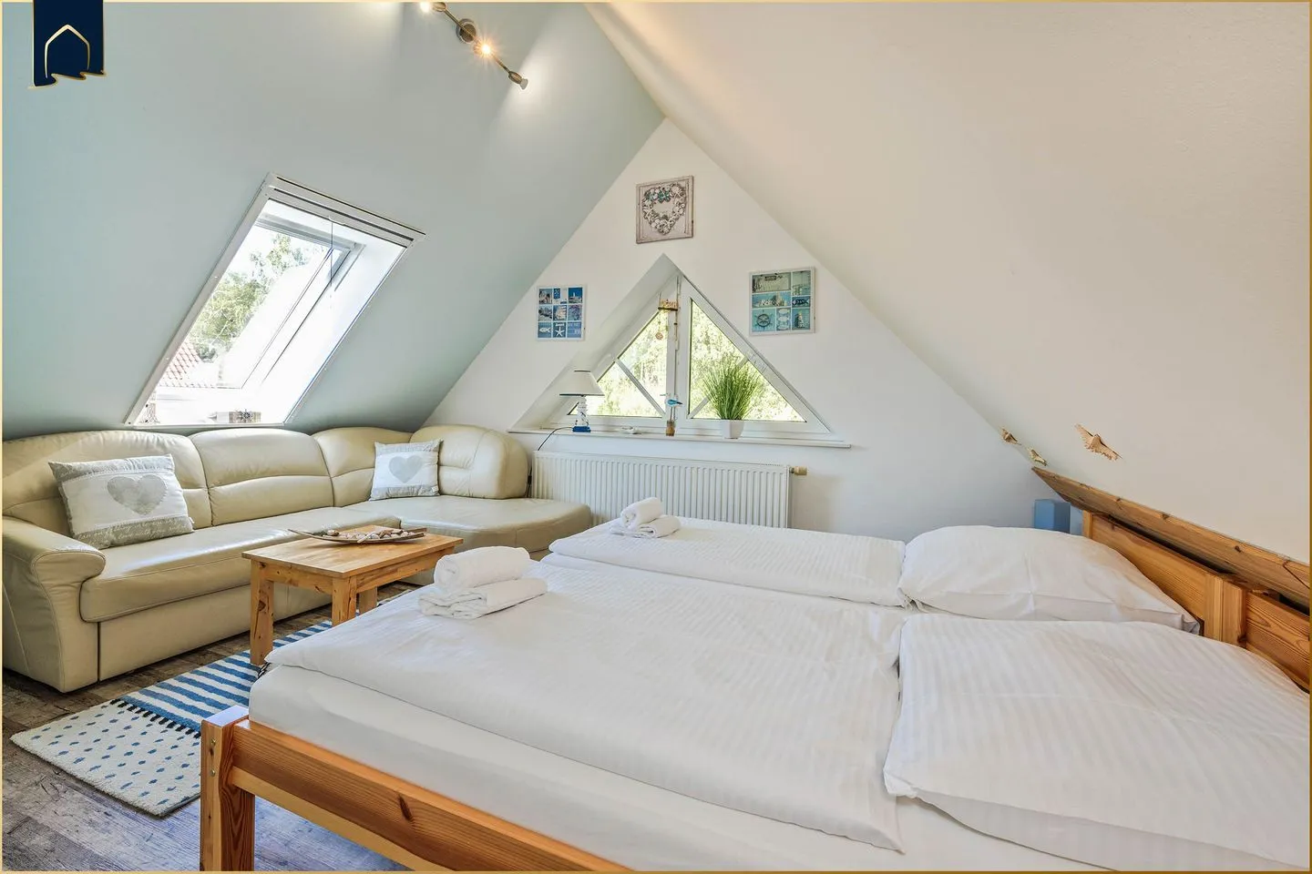 Ferienwohnung Inselzeit Ostseebad Loddin -