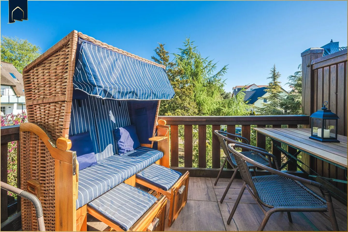 Ferienwohnung Inselzeit Ostseebad Loddin -