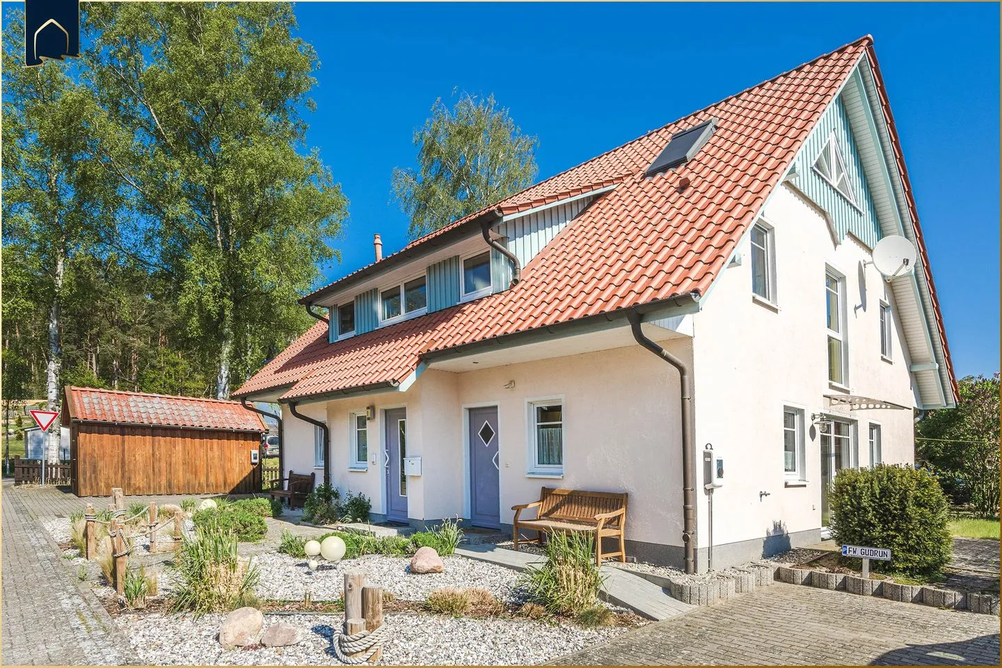 Ferienwohnung Inselzeit Ostseebad Loddin -