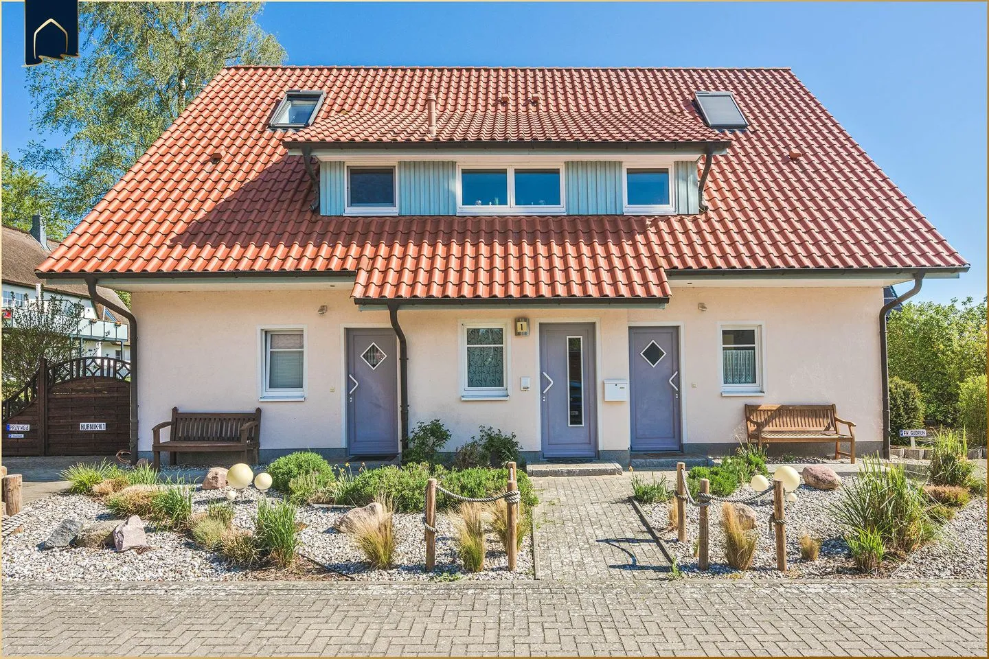 Ferienwohnung Inselzeit Ostseebad Loddin -
