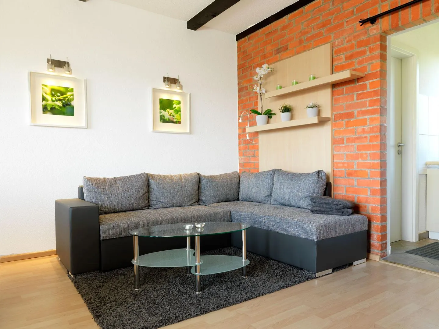Haus Gustav Brandenhusen - Living room