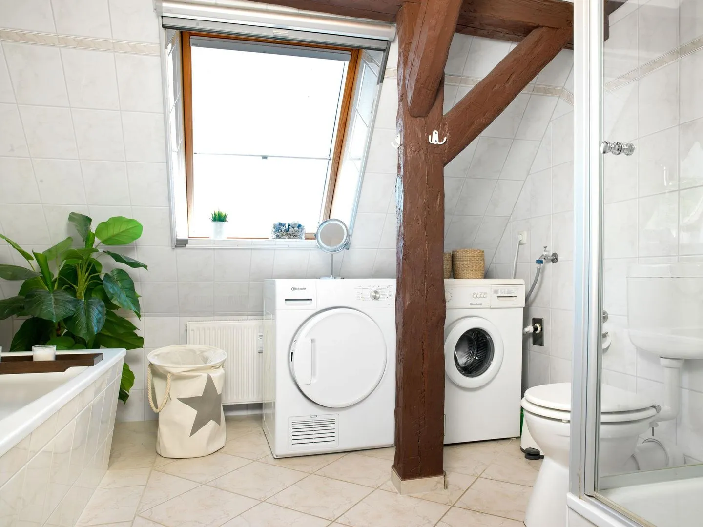 Inselloft Poel Vorwerk - Bathroom