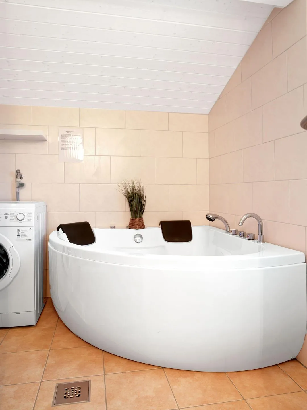 Dänisches Ferienhaus am Salzhaff, Haus Meerjungfrau Vorwerk - Bathroom