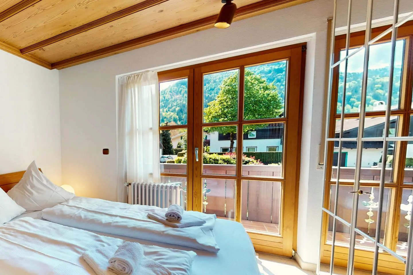 Jenny Garmisch-Partenkirchen - Schlafzimmer