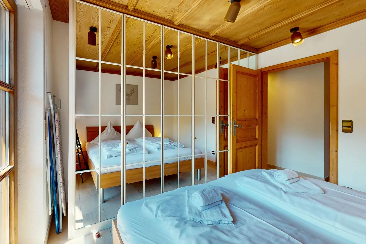 Jenny Garmisch-Partenkirchen - Schlafzimmer