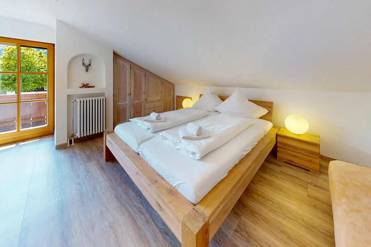 Jenny Garmisch-Partenkirchen - Schlafzimmer