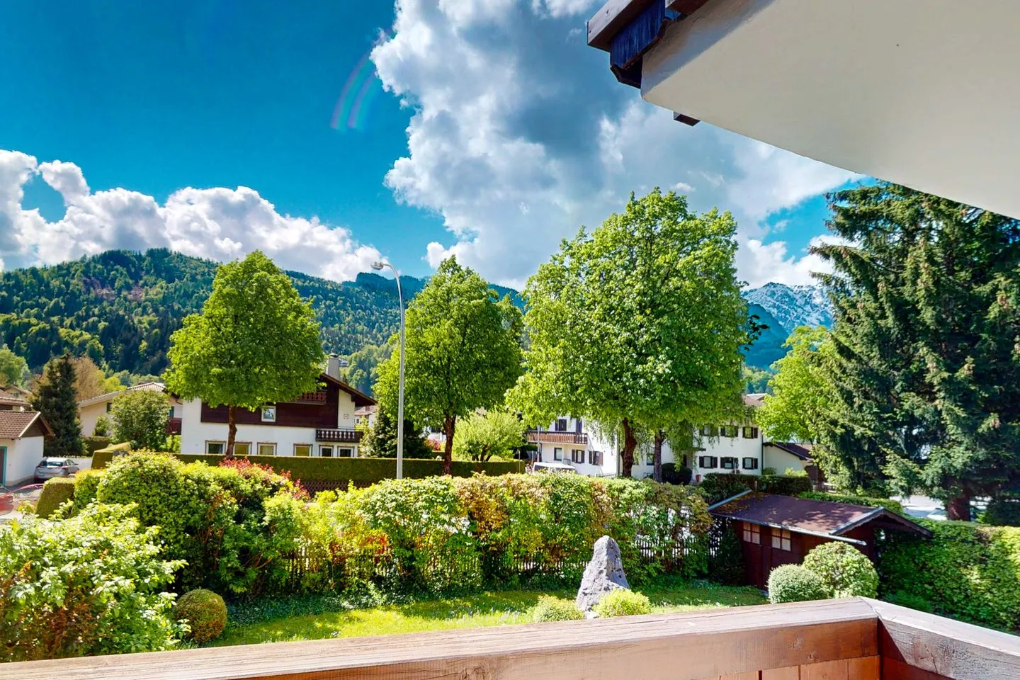 Jenny Garmisch-Partenkirchen - Blick auf Sehenswürdigkeit