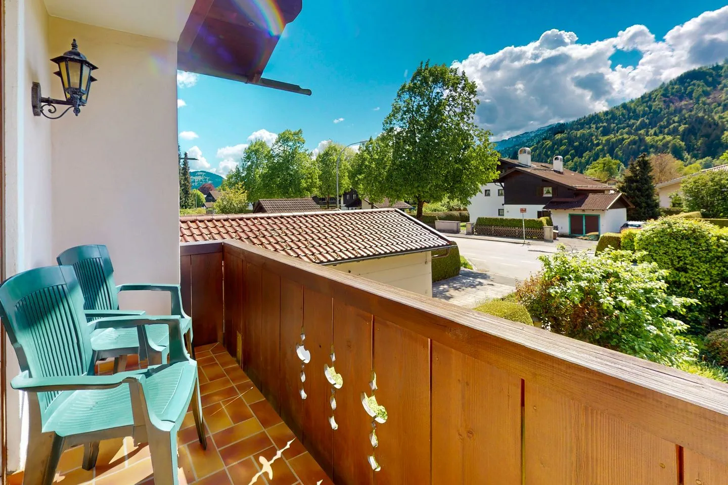 Jenny Garmisch-Partenkirchen - Balkon