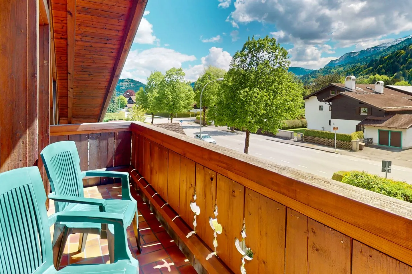 Jenny Garmisch-Partenkirchen - Balkon
