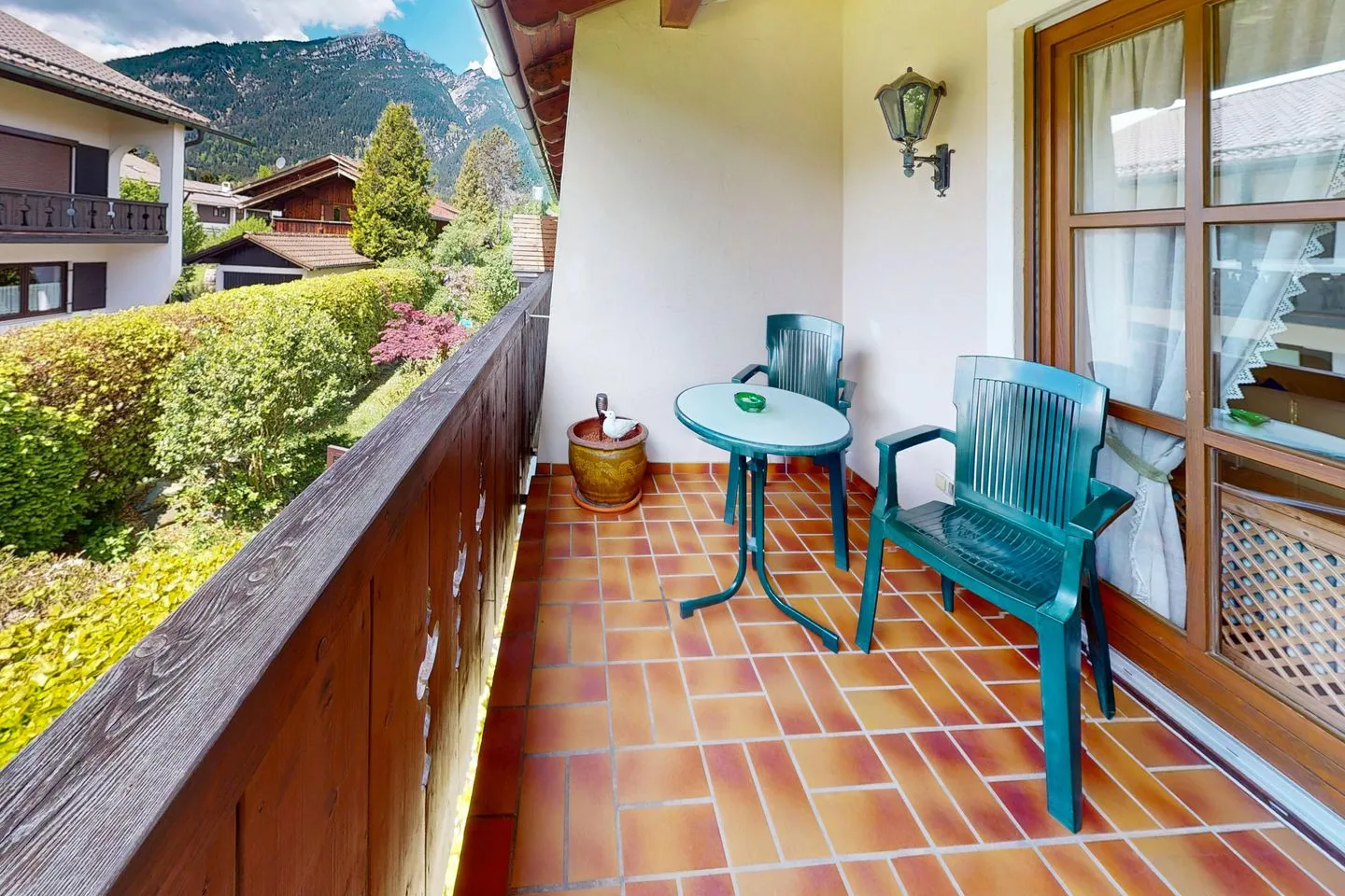Jenny Garmisch-Partenkirchen - Balkon
