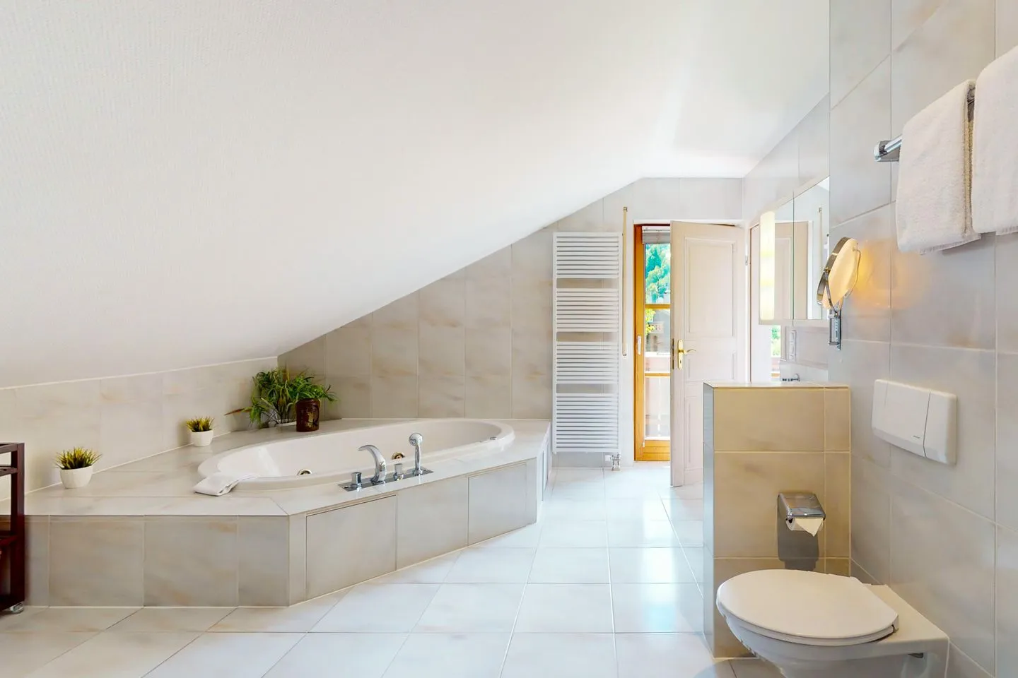 Jenny Garmisch-Partenkirchen - Badezimmer