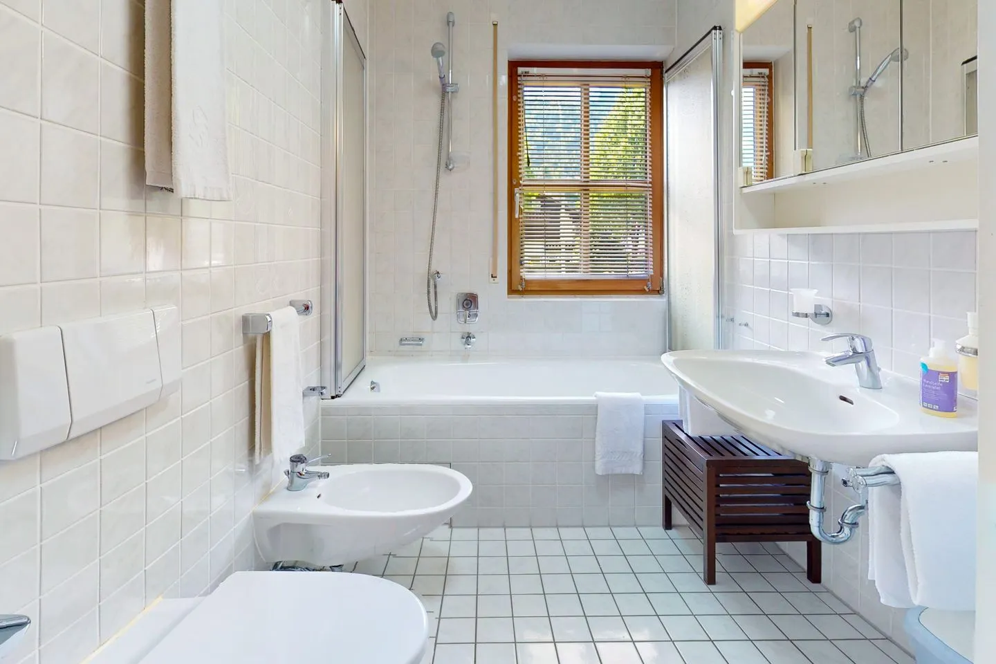 Jenny Garmisch-Partenkirchen - Badezimmer