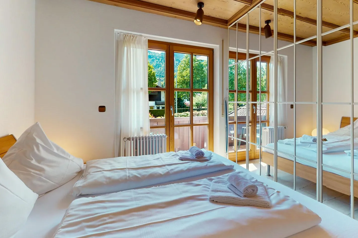 Jenny Garmisch-Partenkirchen - Schlafzimmer